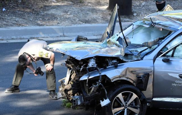 乐鱼在线登录-伍兹突发车祸腿部受伤严重 已做手术暂无生命危险